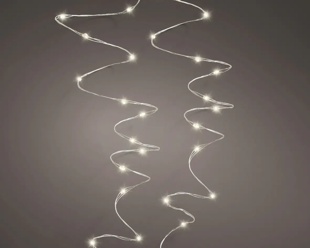 Kaemingk Micro LED Strangbeleuchtung 240 Lichter warmweiß