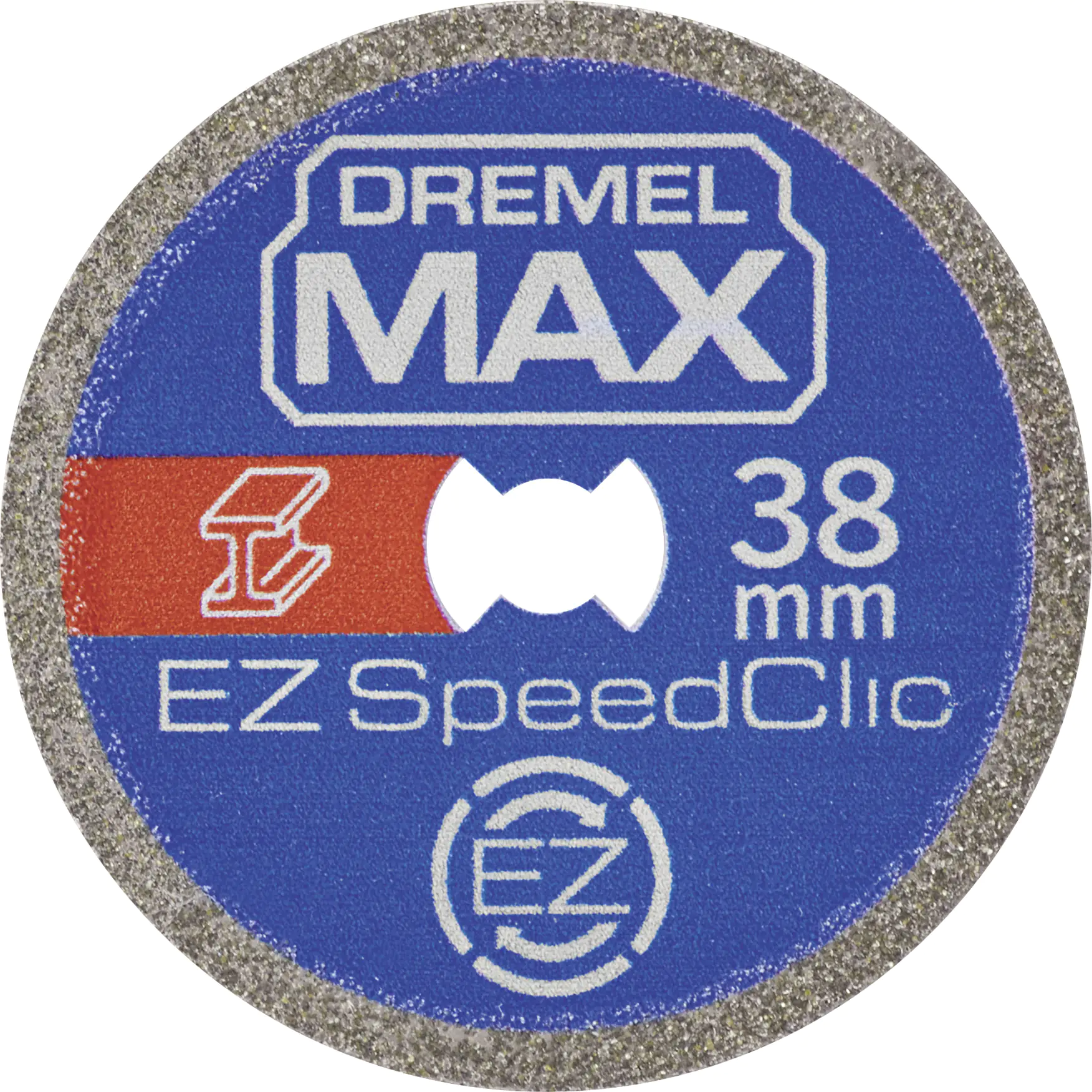 Dremel Max Trennscheibe Metall Ø 38 mm Premium SC456DM  Dremel Max Trennscheibe Metall Ø 38 mm Premium SC456DM