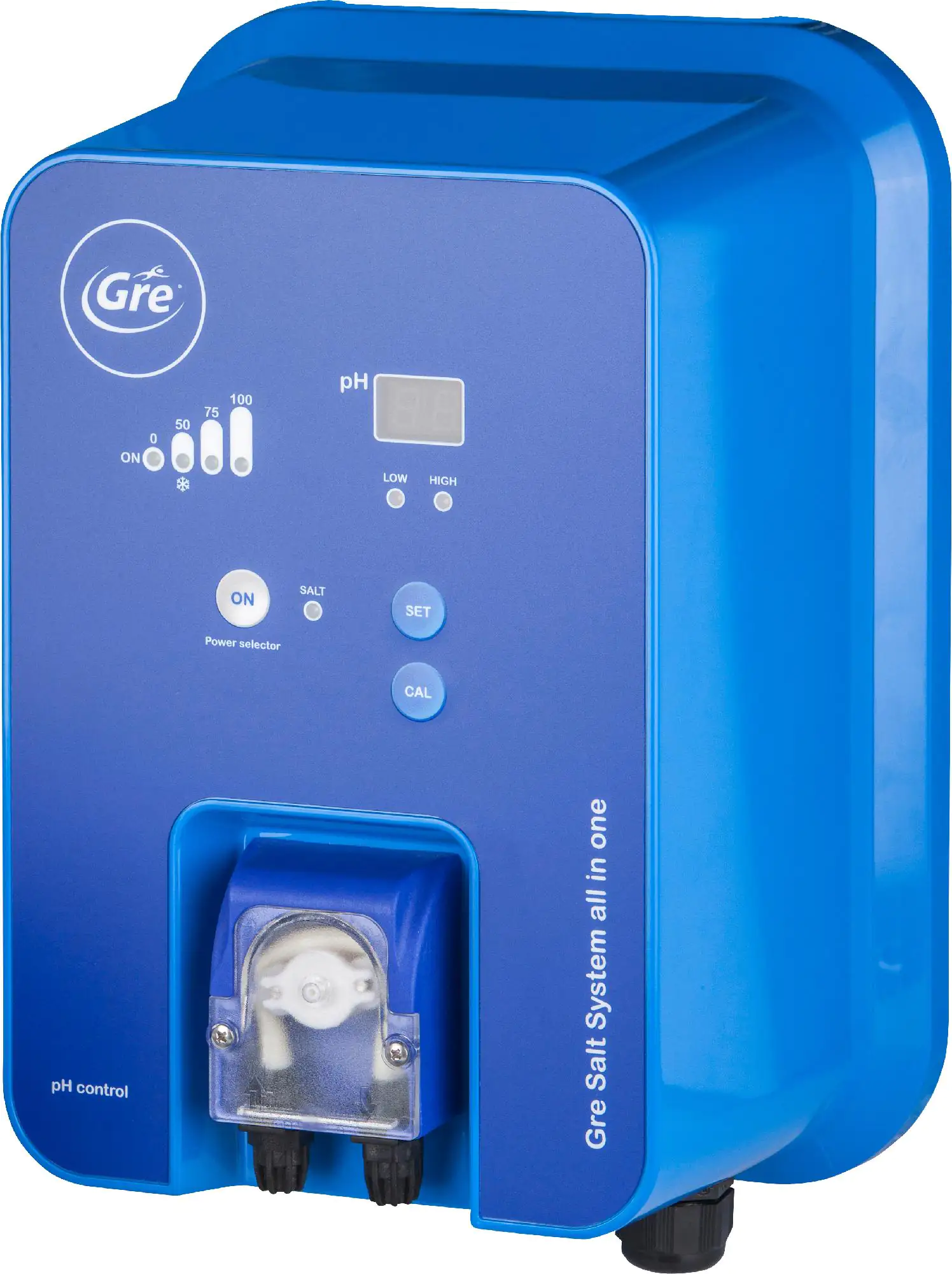 Gre Salzelektrolyse-System für Pools Wasservolumen bis zu 100 m3