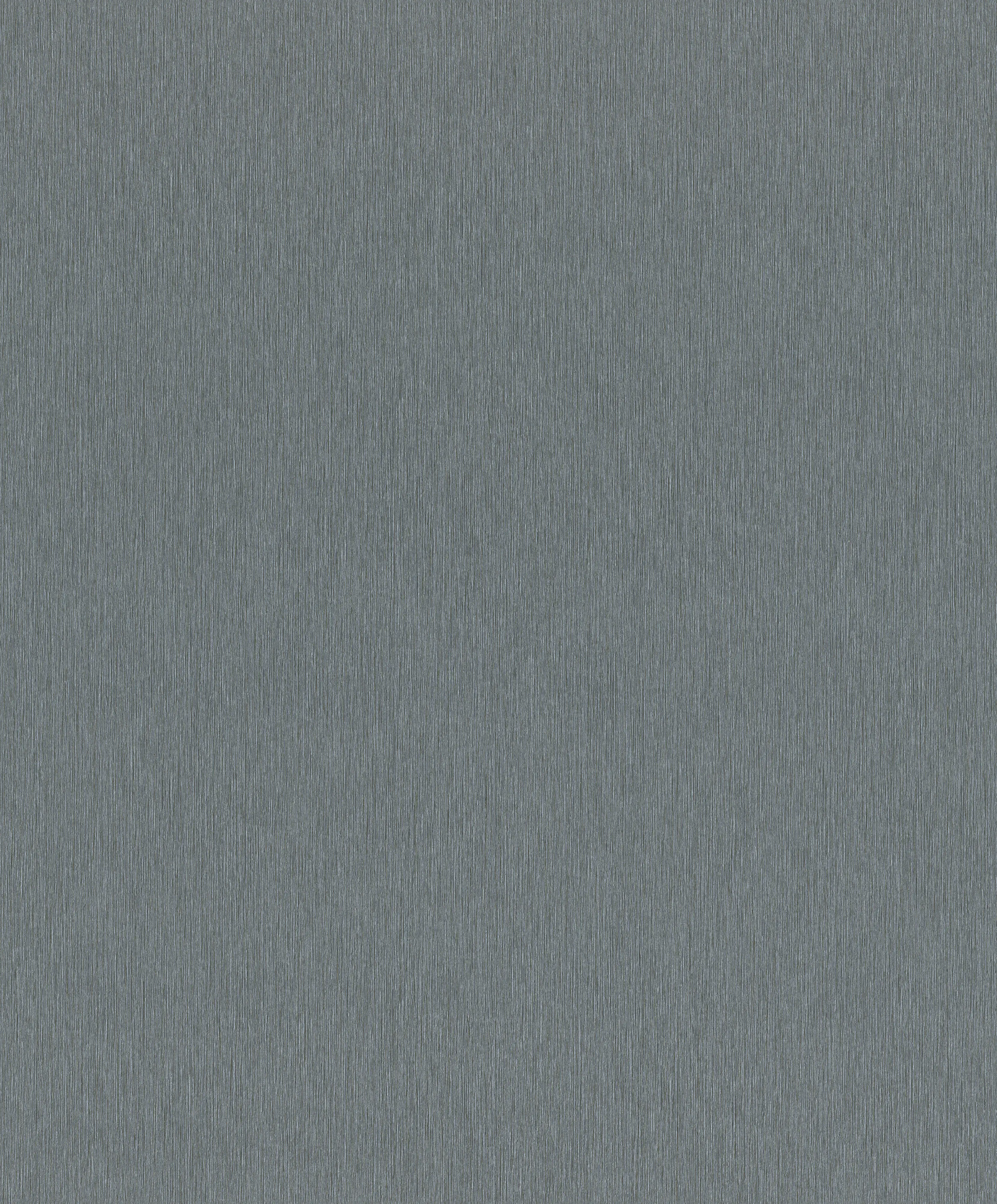 Rasch Vliestapete Uni Sky Lounge blau grau 10,05 x 0,53 m