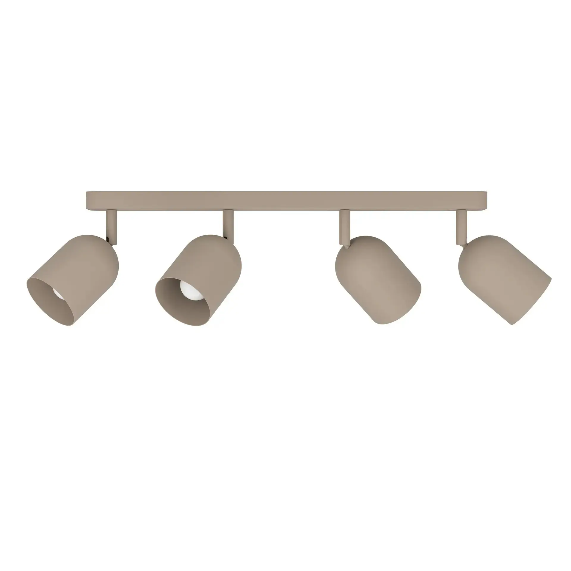 Eglo Leuchten 4er Spot Tilston sandfarben 58 x 21 cm