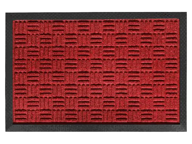 Fußmatte Aida rot, 40 x 60 cm