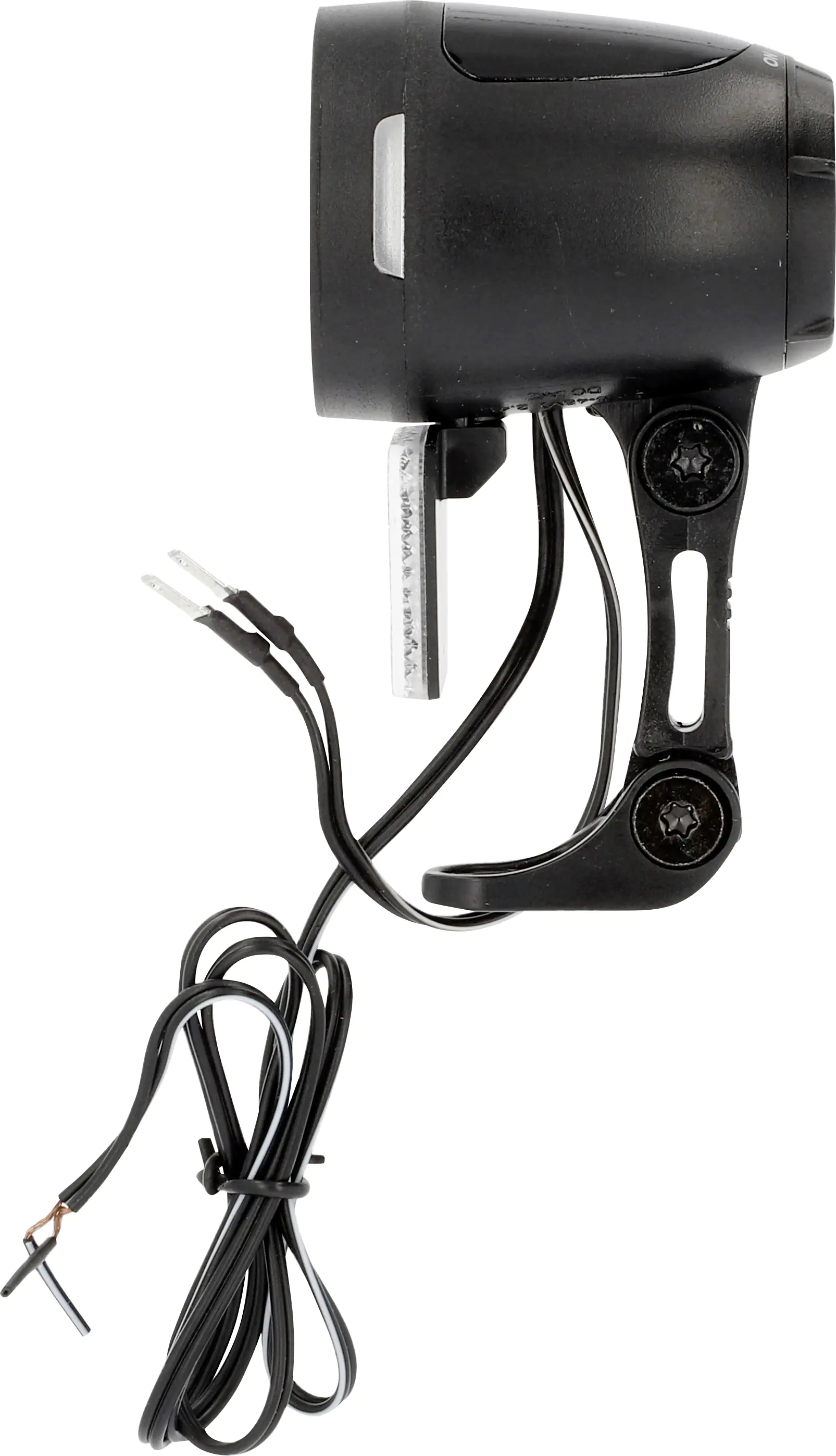 Fischer LED Dynamo Frontlicht 80 LUX Stand + Tag