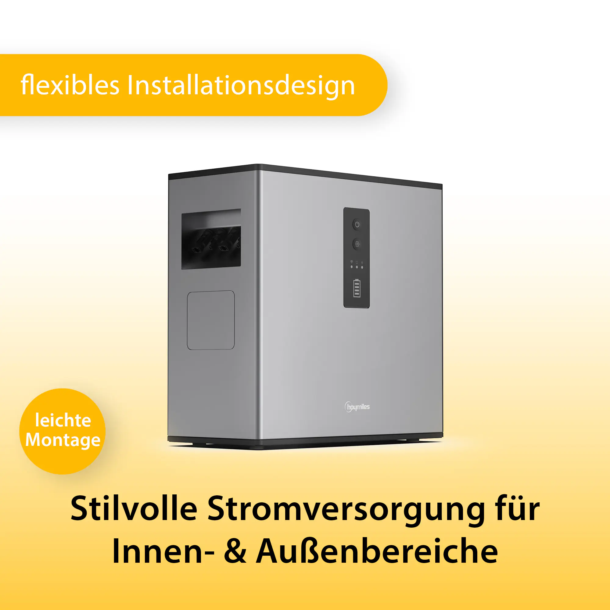 Hoymiles Balkonkraftwerkspeicher MS-A2 2200 Wh 