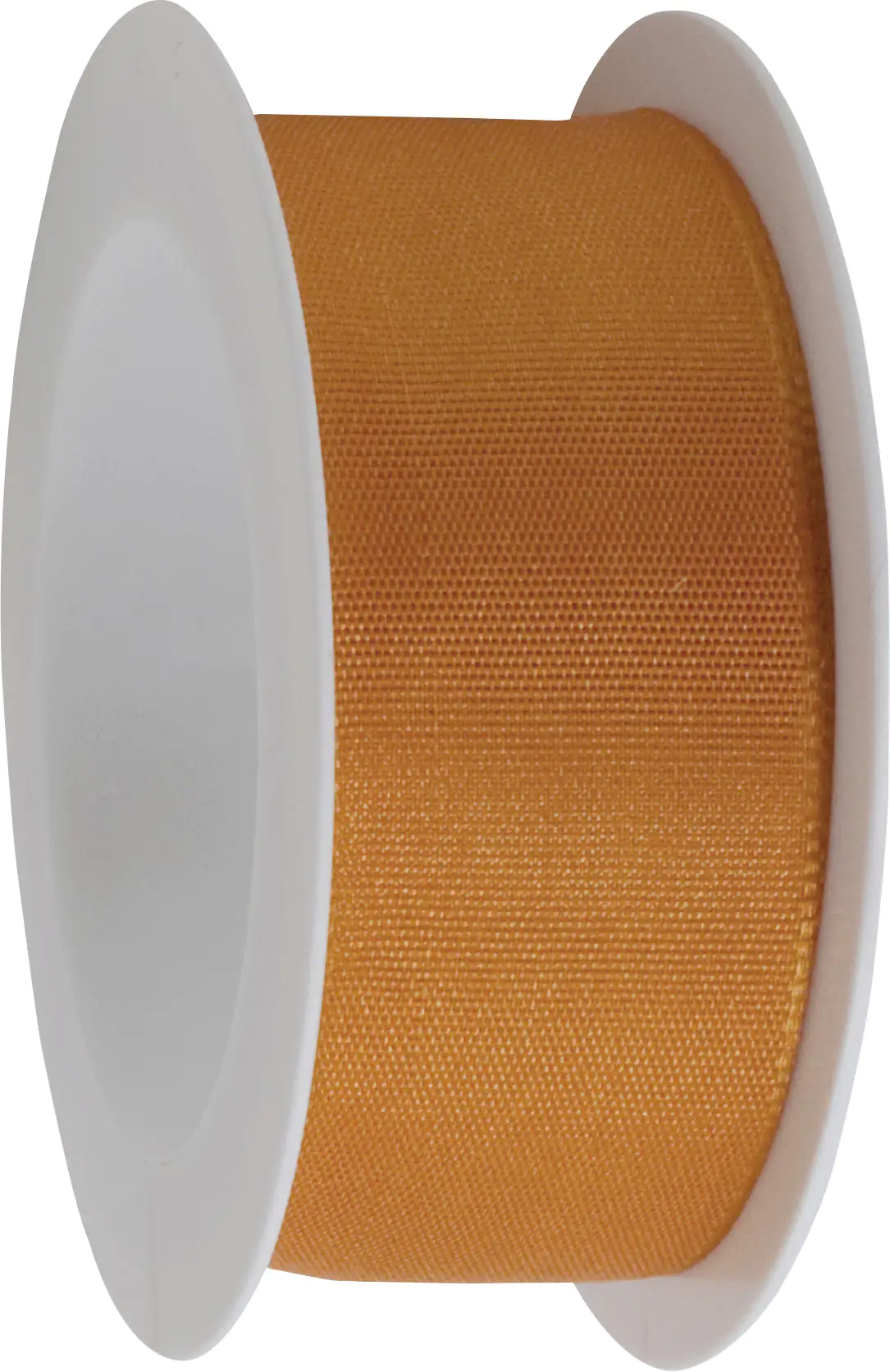 Braun & Company Band mit Draht orange 25 mm x 2,5 m