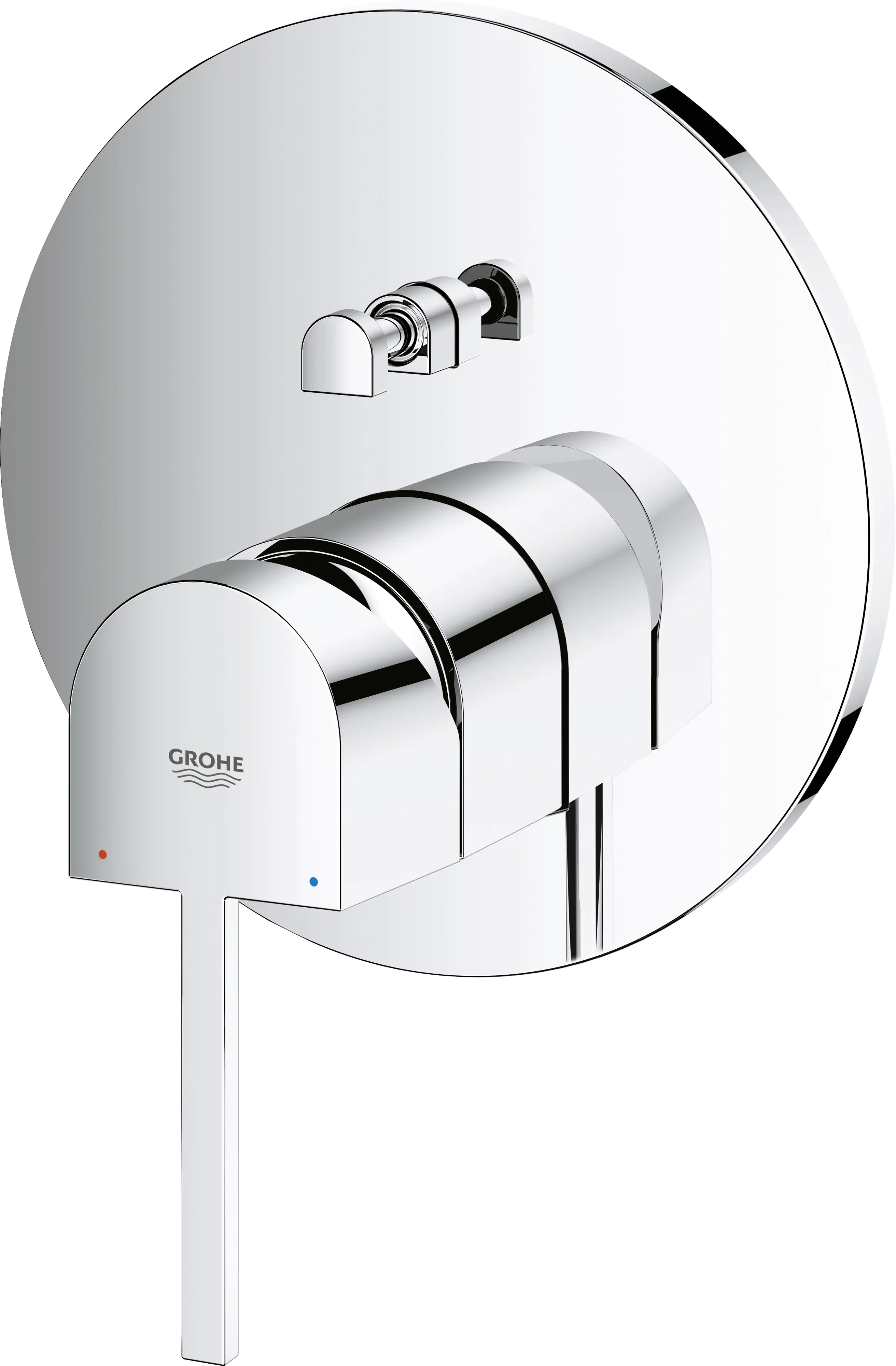 Grohe Badewannenarmatur Fertigmontageset für Rapido SmartBox