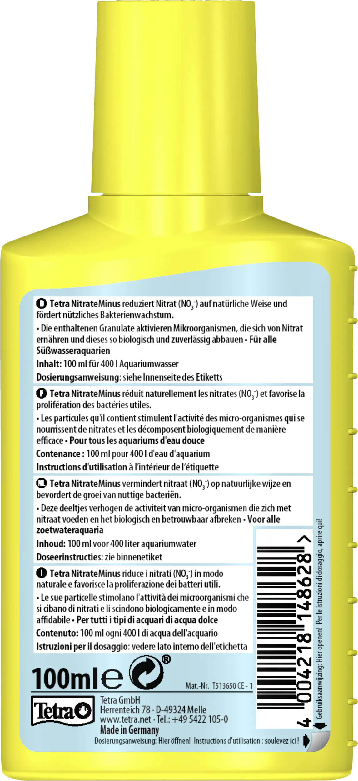 Tetra NitrateMinus 100 ml