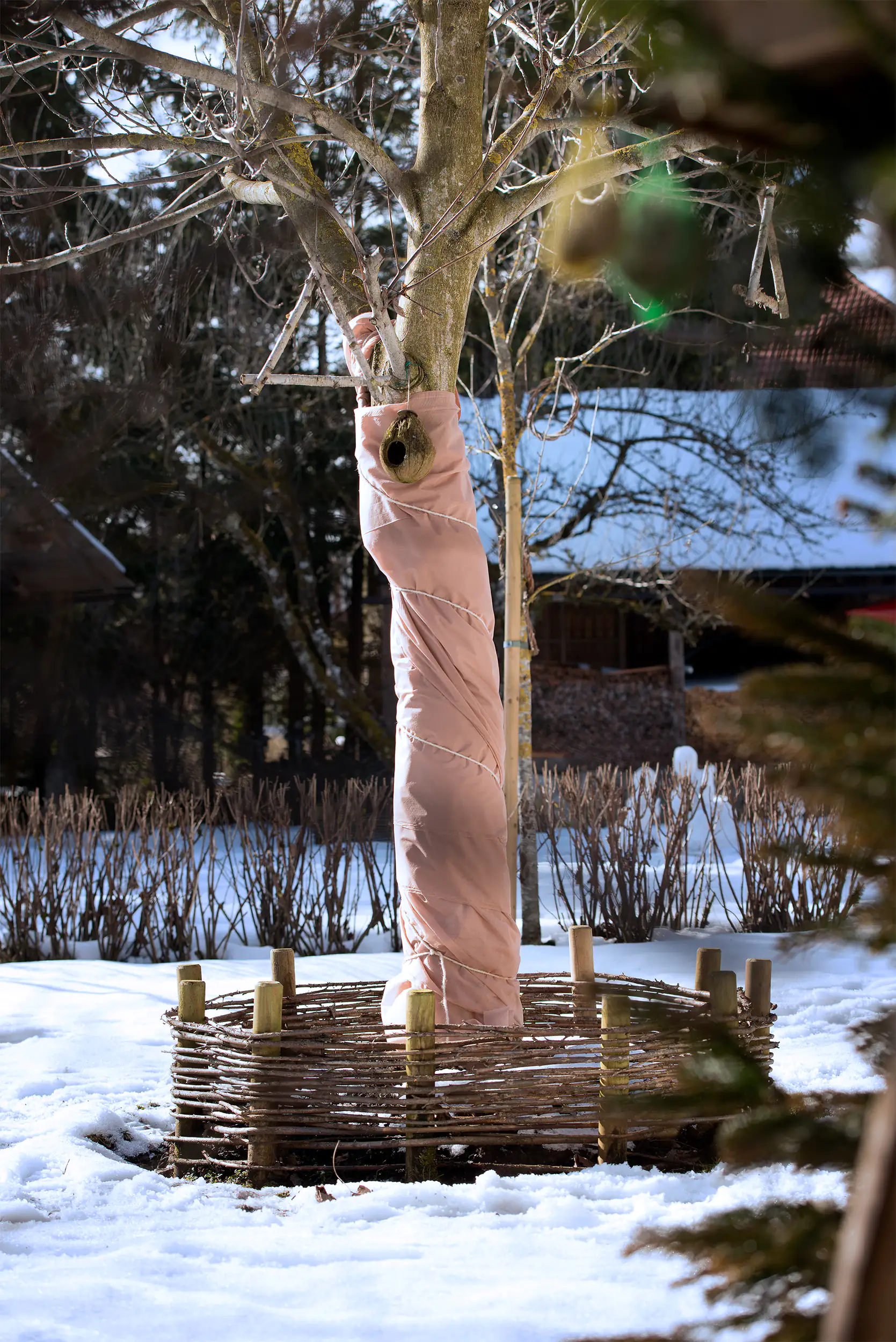 Windhager Winter-Vlies Protect 5 x 2 m, Windhager Winter-Vlies Protect 5 x 2 m,