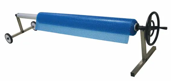 9006982380599 Intex Solarplanenaufroller Edelstahl fahrbar für Becken bis 5 m