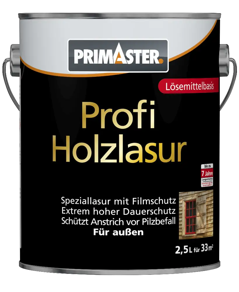 Primaster Profi Holzlasur 2,5 L mahagoni Primaster Profi Holzlasur 2,5 L mahagoni