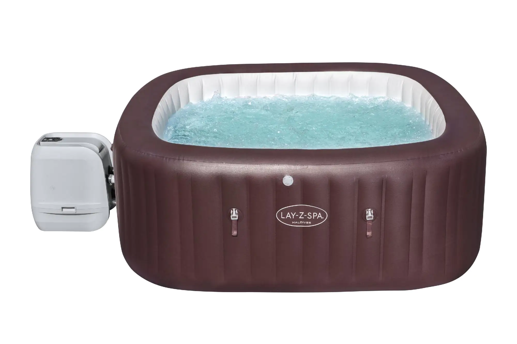 Bestway LAY-Z-SPA Maldives HydroJet Pro für bis zu 7 Personen Bestway LAY-Z-SPA Maldives HydroJet Pro für bis zu 7 Personen