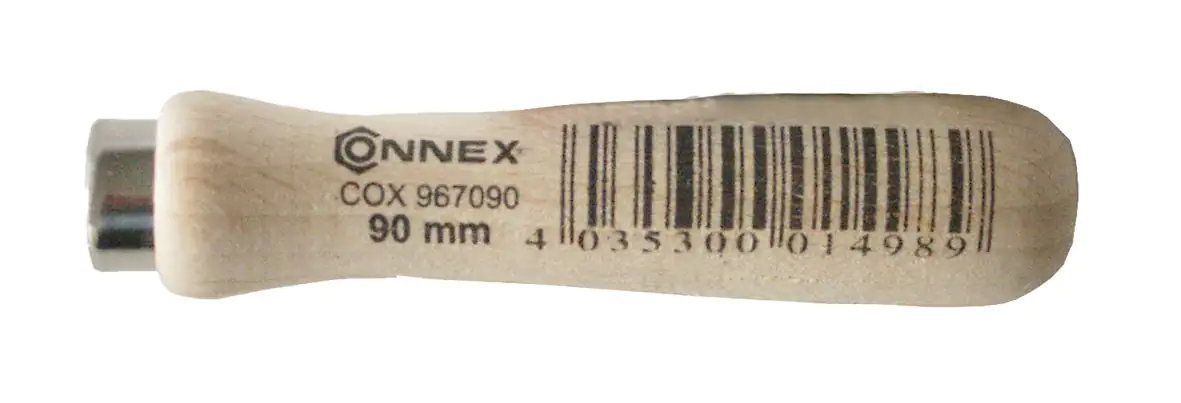 Feilengriff 90 mm Holz