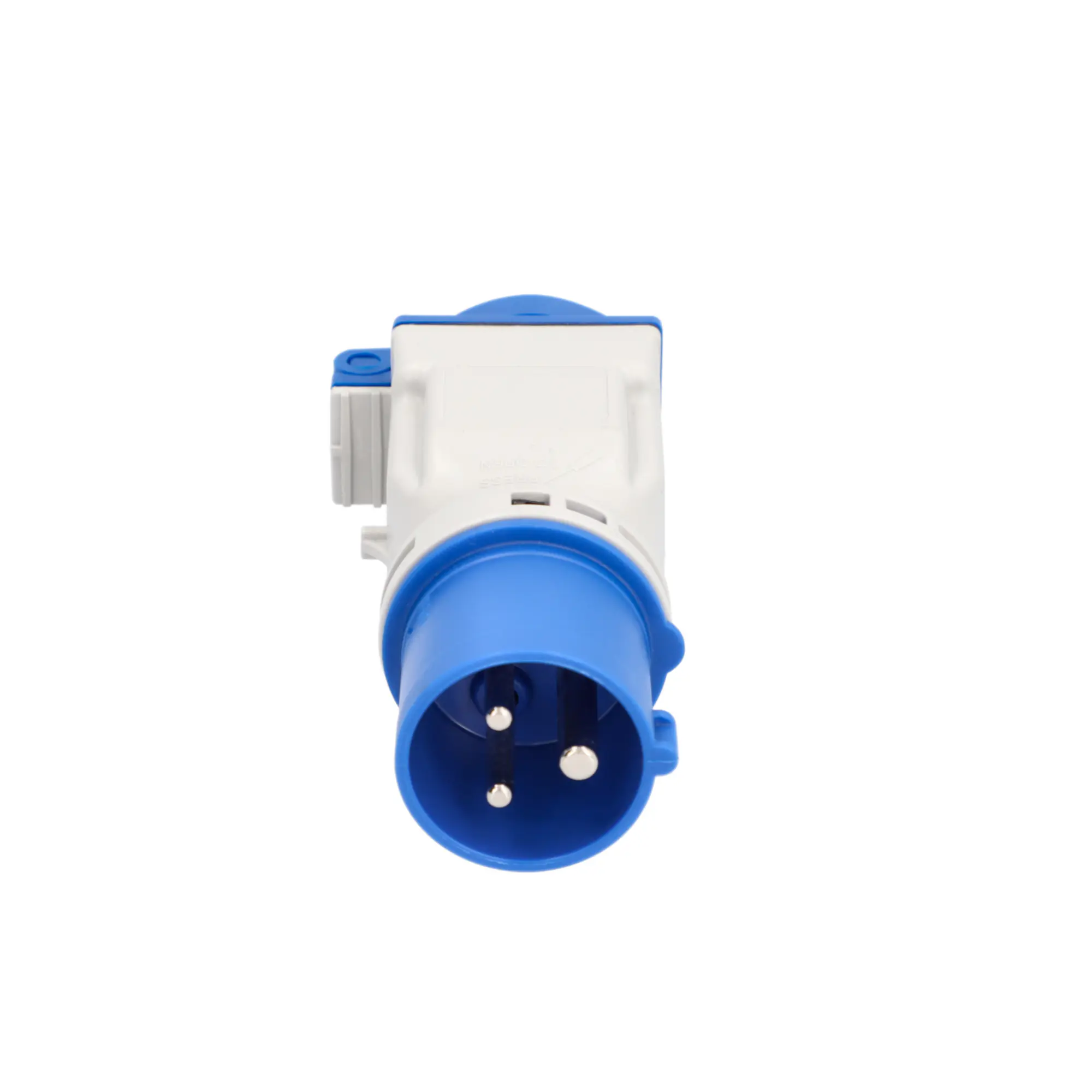 Unitec CEE-Adapter 1xSchutzkontakt 1xCEE 16A