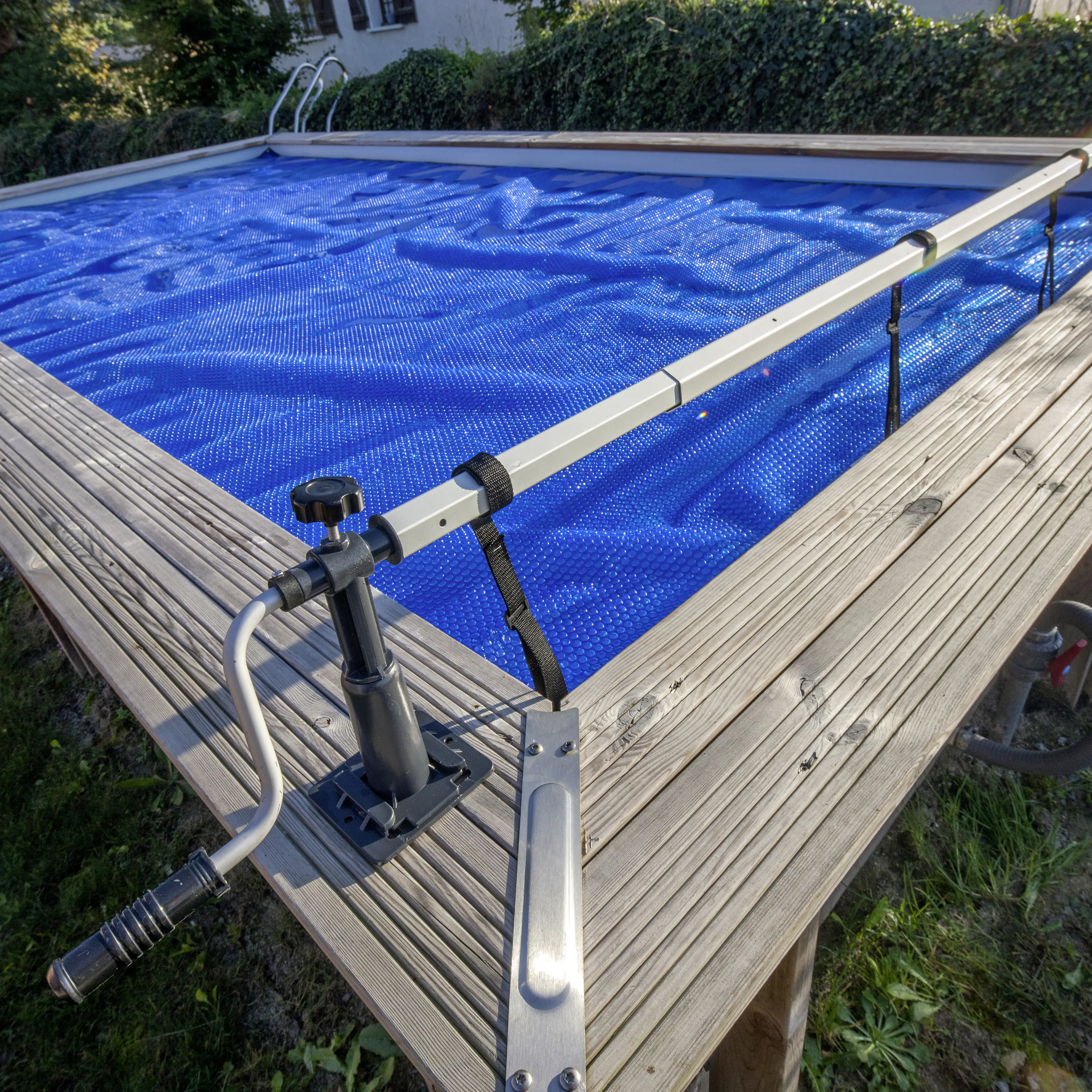 Gre Planenaufroller Breite bis zu 580 cm