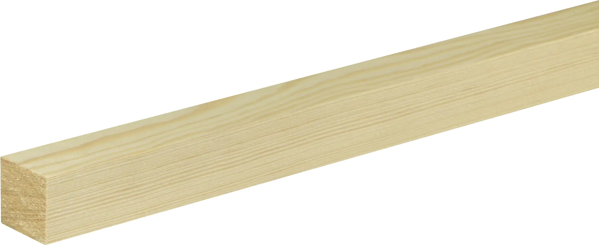 FN Neuhofer Flachleiste 100 cm 28 x 28 mm Fichte/Kiefer