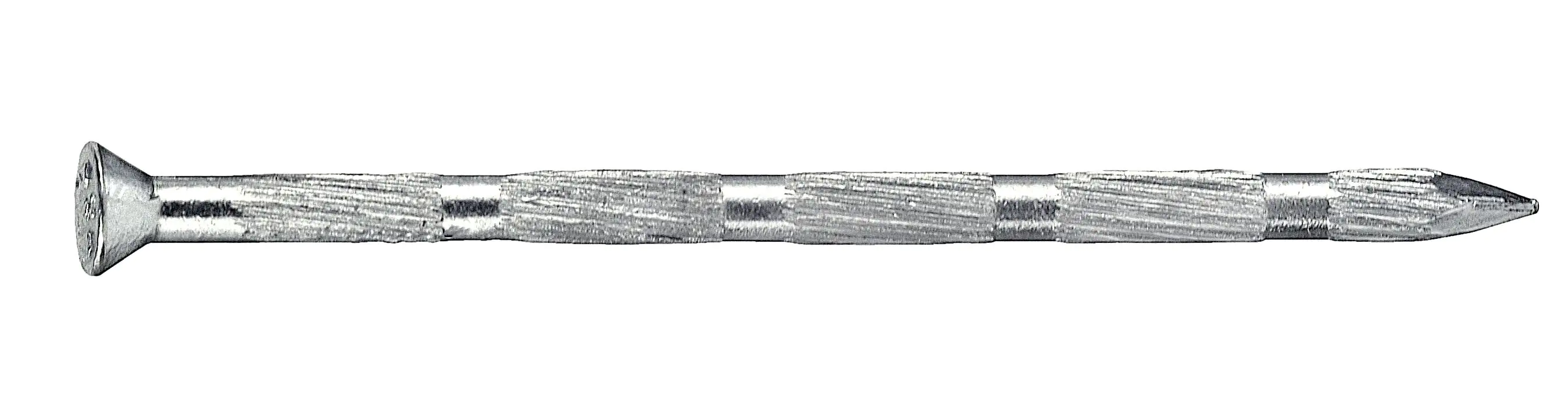 Stahlrillenstifte 4,5 x 60 mm, 15 Stück