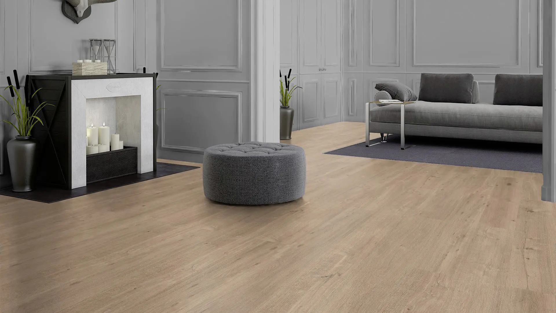 Classen Laminat 7 mm 4V 128,6 x 19,4 cm 7 mm Eiche natur Classen Laminat 7 mm 4V 128,6 x 19,4 cm 7 mm Eiche natur