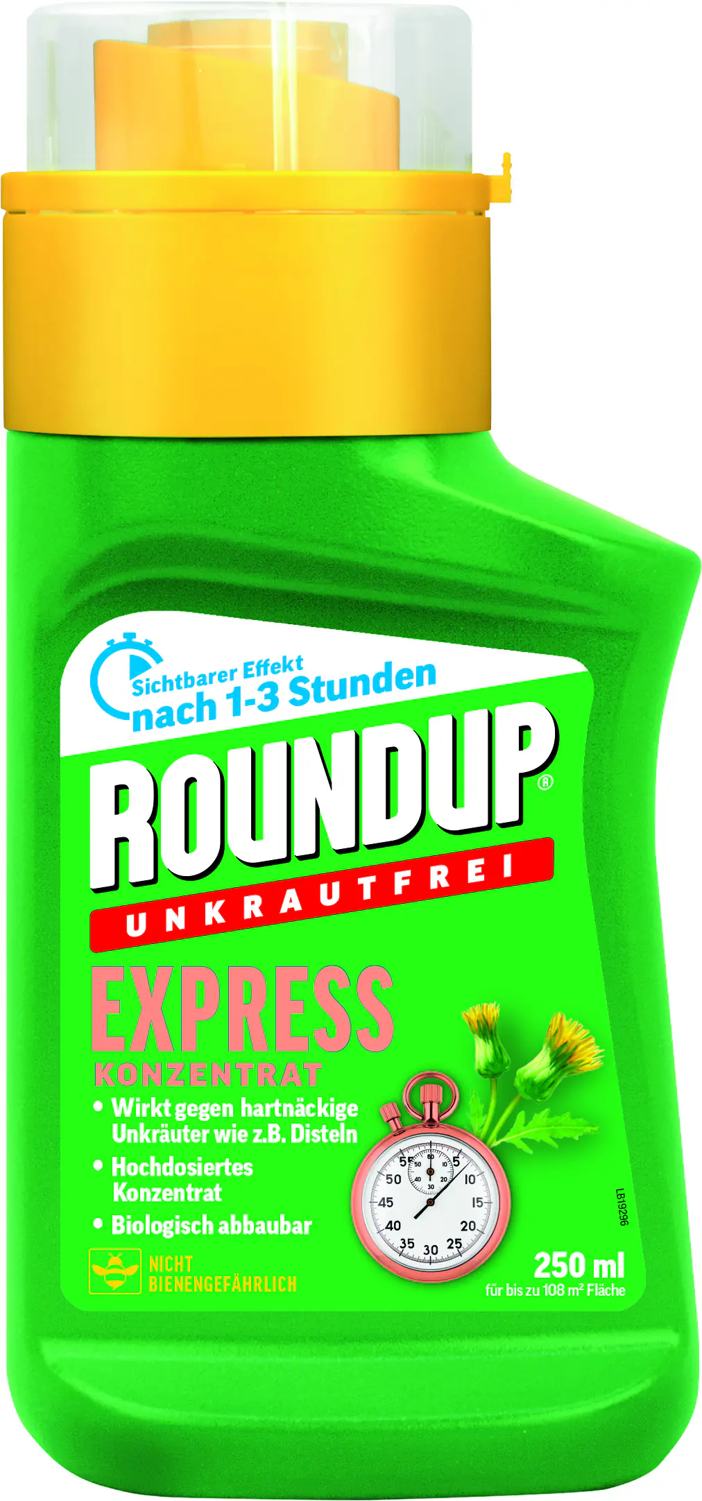 Roundup Unkrautfrei Express Konzentrat 250 ml