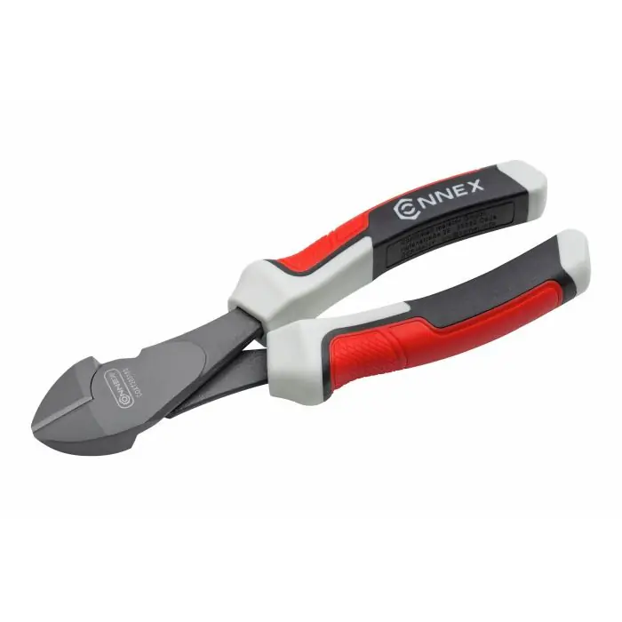 Connex Kraftseitenschneider 18 cm mit 3K-Griff