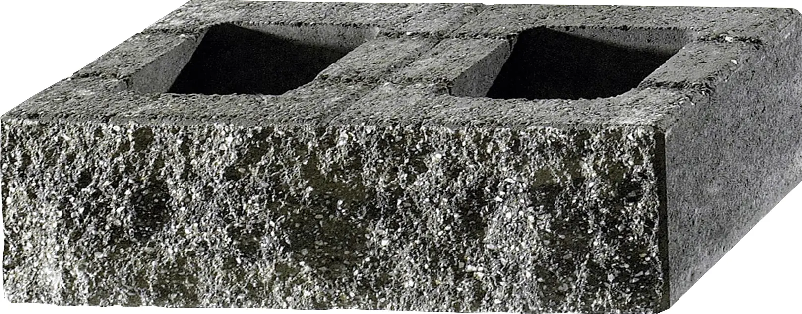 Kann Mauerstein Bruchstein 50 x 25 x 15 cm grau