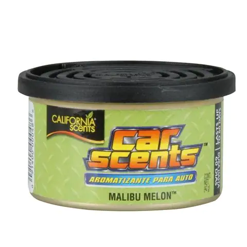 0091400002138 California Scents Lufterfrischer Duftdose Malibu Melon