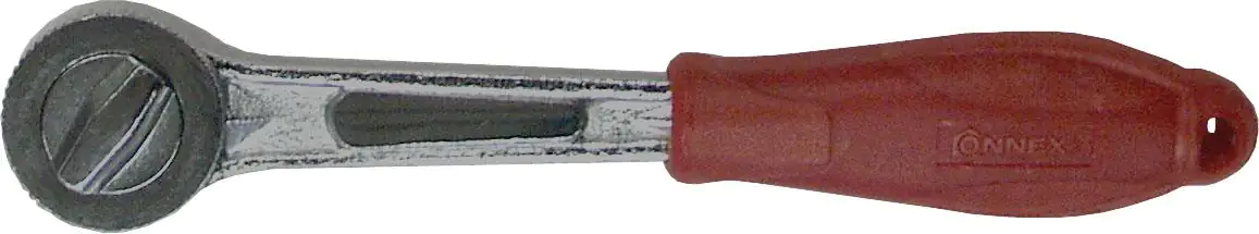 Umschaltknarre 1/4" ohne Zähne Chrom-Vanadium-Stahl