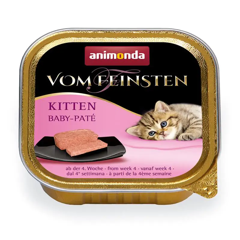 Animonda Vom Feinsten Kitten Baby-Paté 100 g