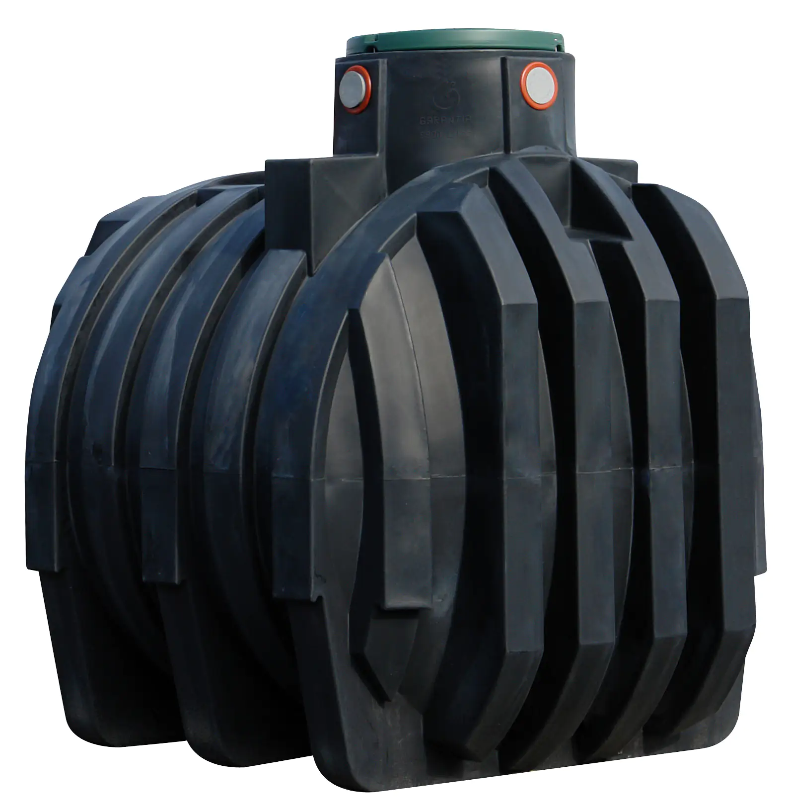 4rain Mono Erdtank-Paket 6800 L Garten-Comfort, begehbar