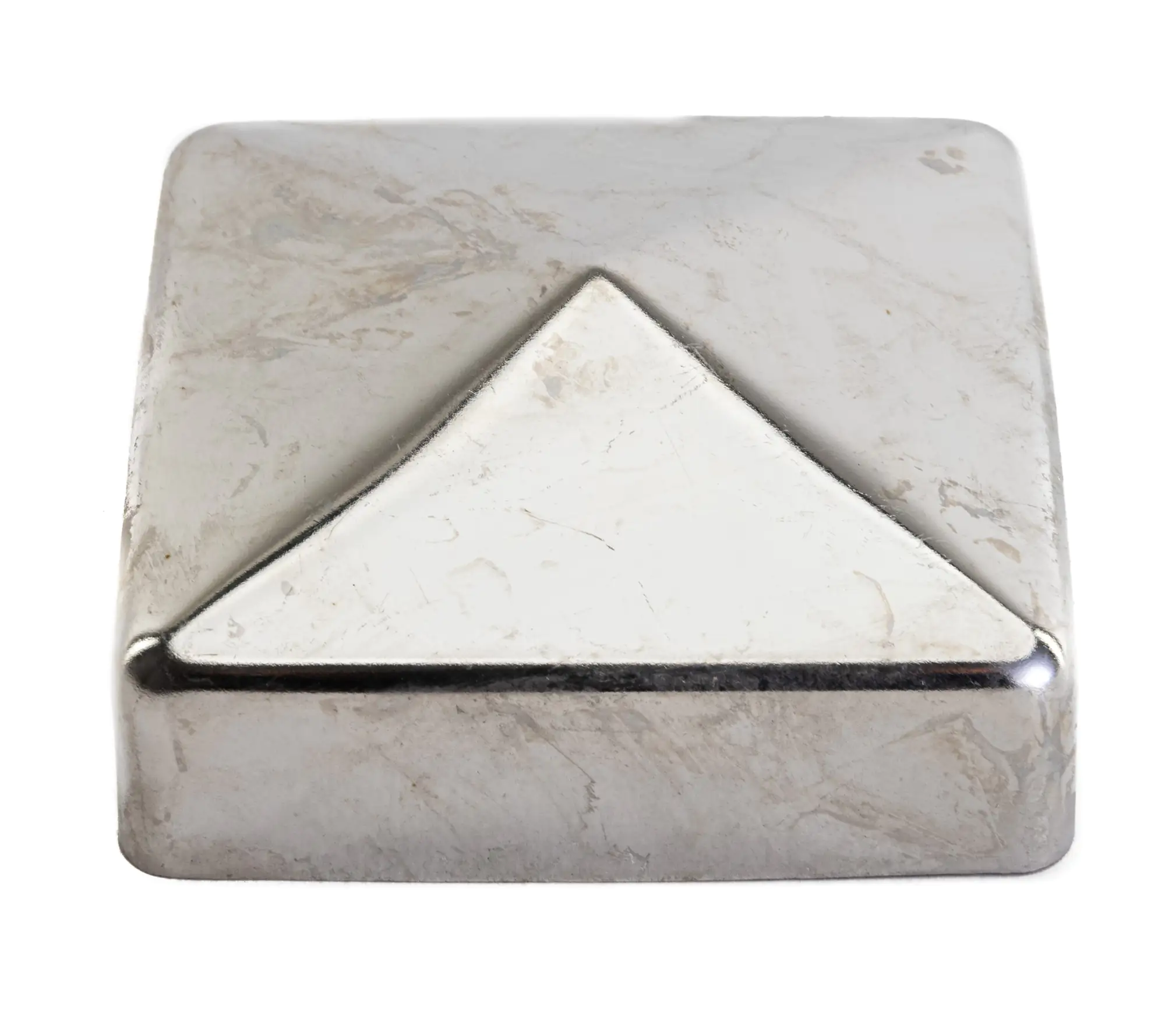 TrendLine Pfostenkappe Edelstahl 70 x 70 mm