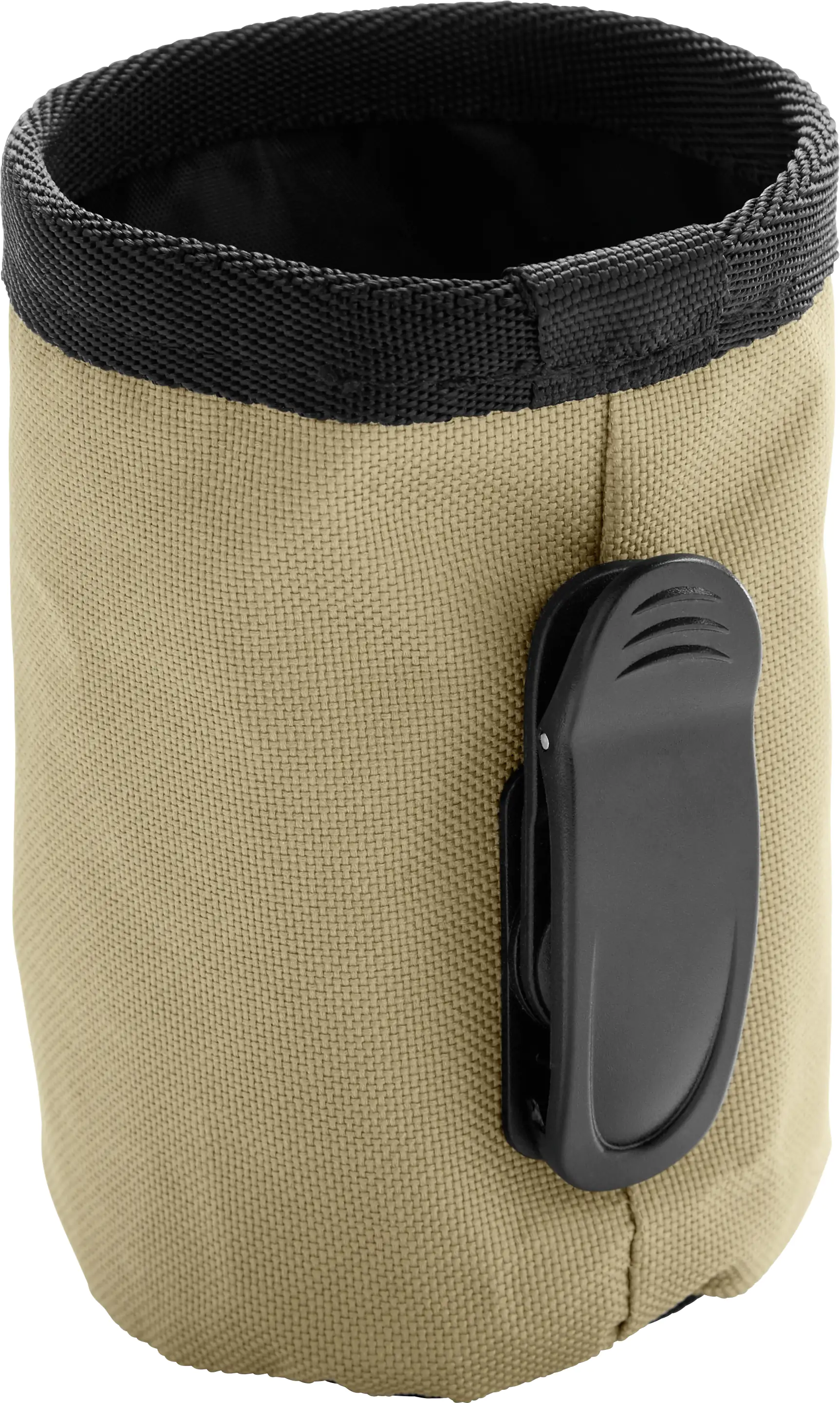 Gürteltasche Basic schwarz-beige, 14 x 8 x 8 cm