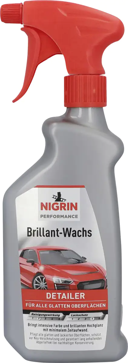 Nigrin Brillant Wachs Turbo 500ml