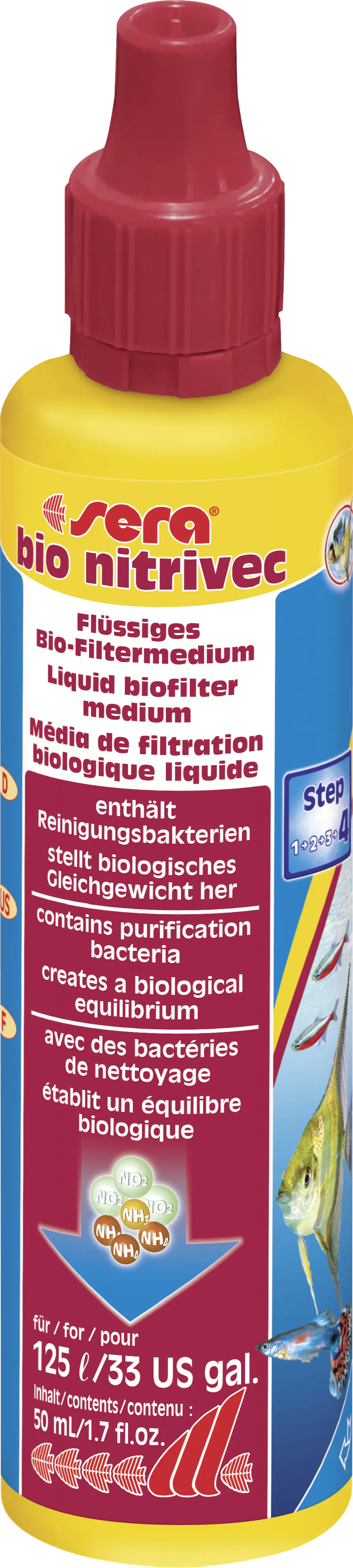 Sera Aquariumwasseraufbereiter bio nitrivec 50 ml