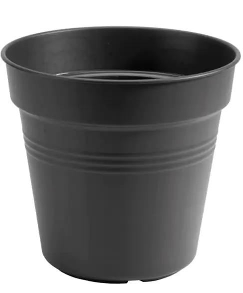 Elho Pflanztopf Green Basics Ø 40 x 37 cm schwarz Elho Pflanztopf Green Basics Ø 40 x 37 cm schwarz