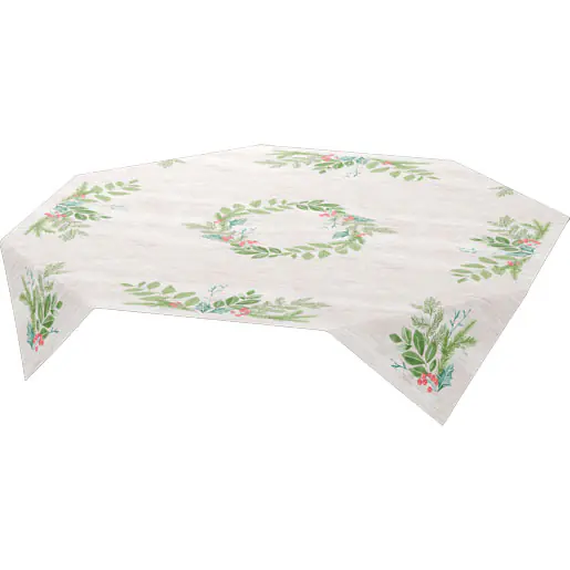 Duni Mitteldecke winter greene 84 X 84 cm