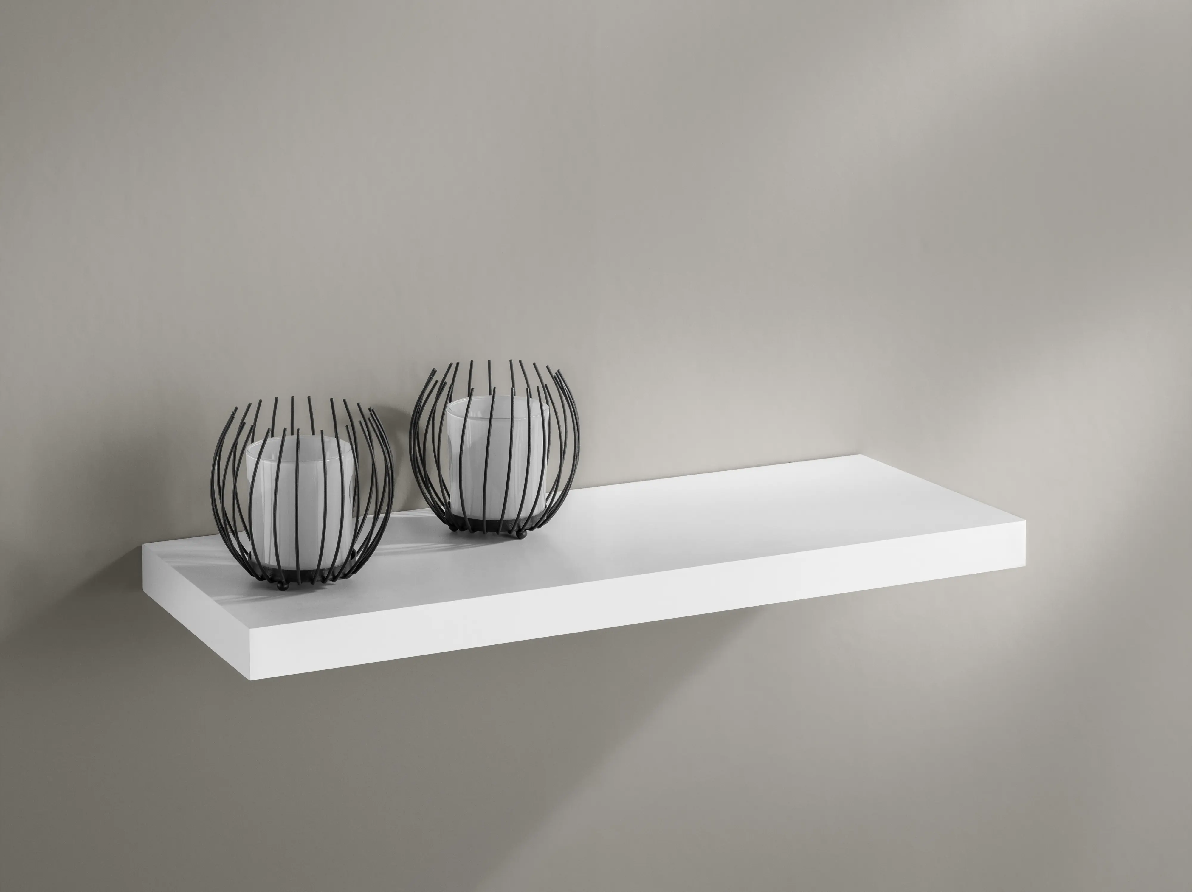 Dolle Regalboden Decoboard 115 x 23,5 x 3,8 cm weiß