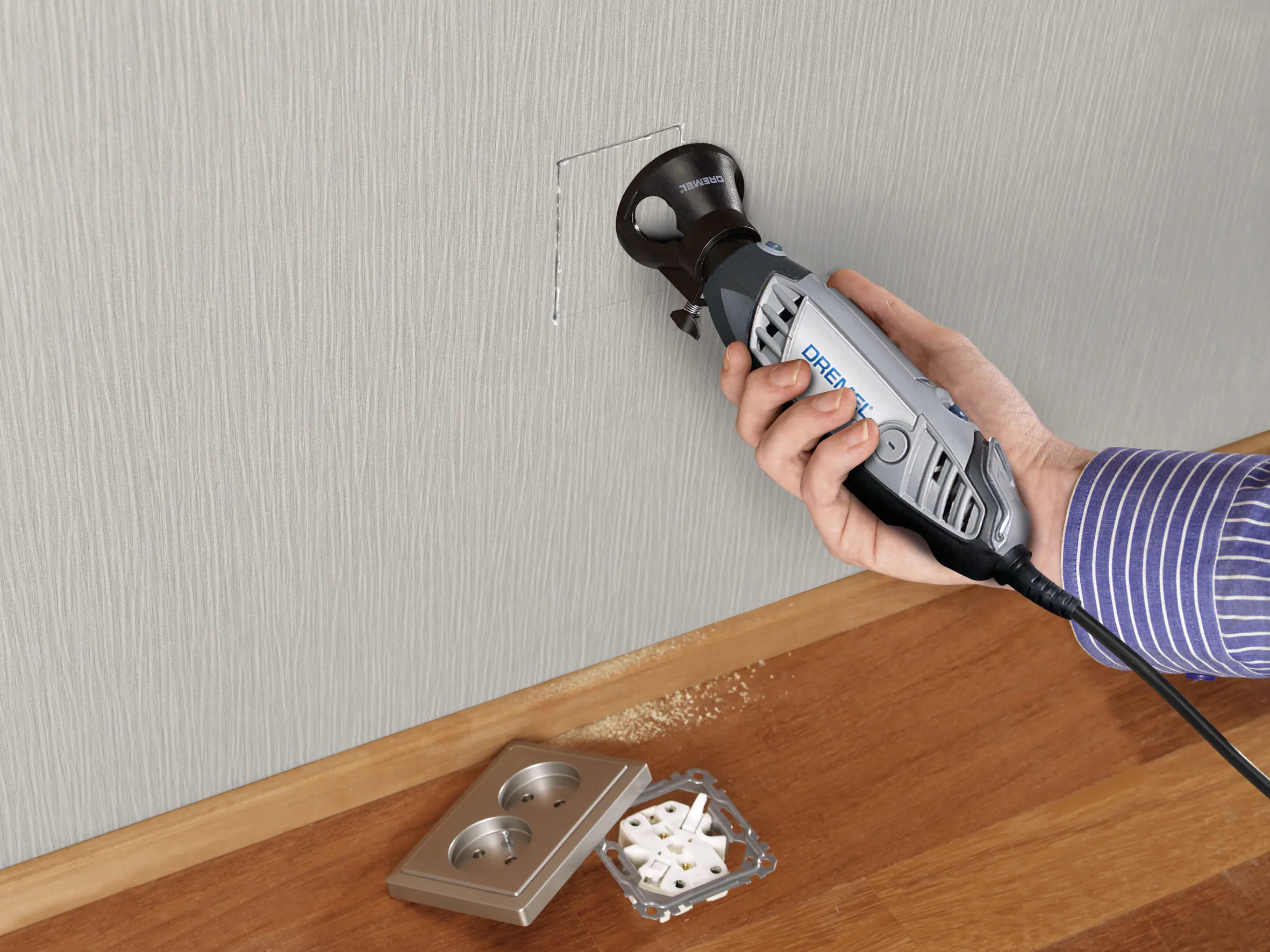 Dremel 565 Fräsvorsatz