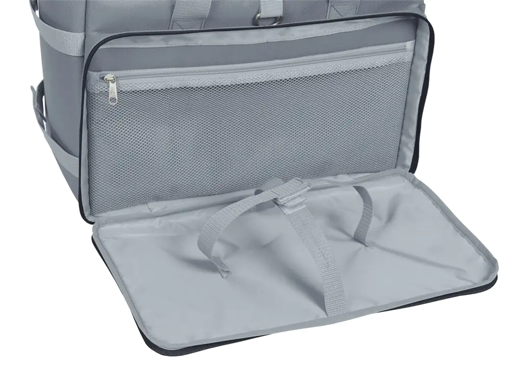 4033766638572_1 Nobby Organizer Bagster grau 38 x 19 x 30 cm
