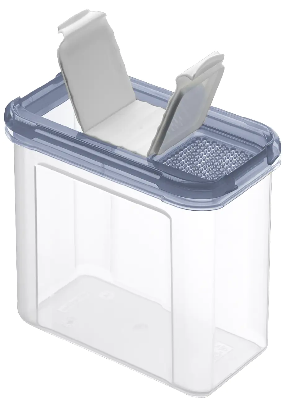 Rotho Vorratsdose Domino, 1 l horizon blau