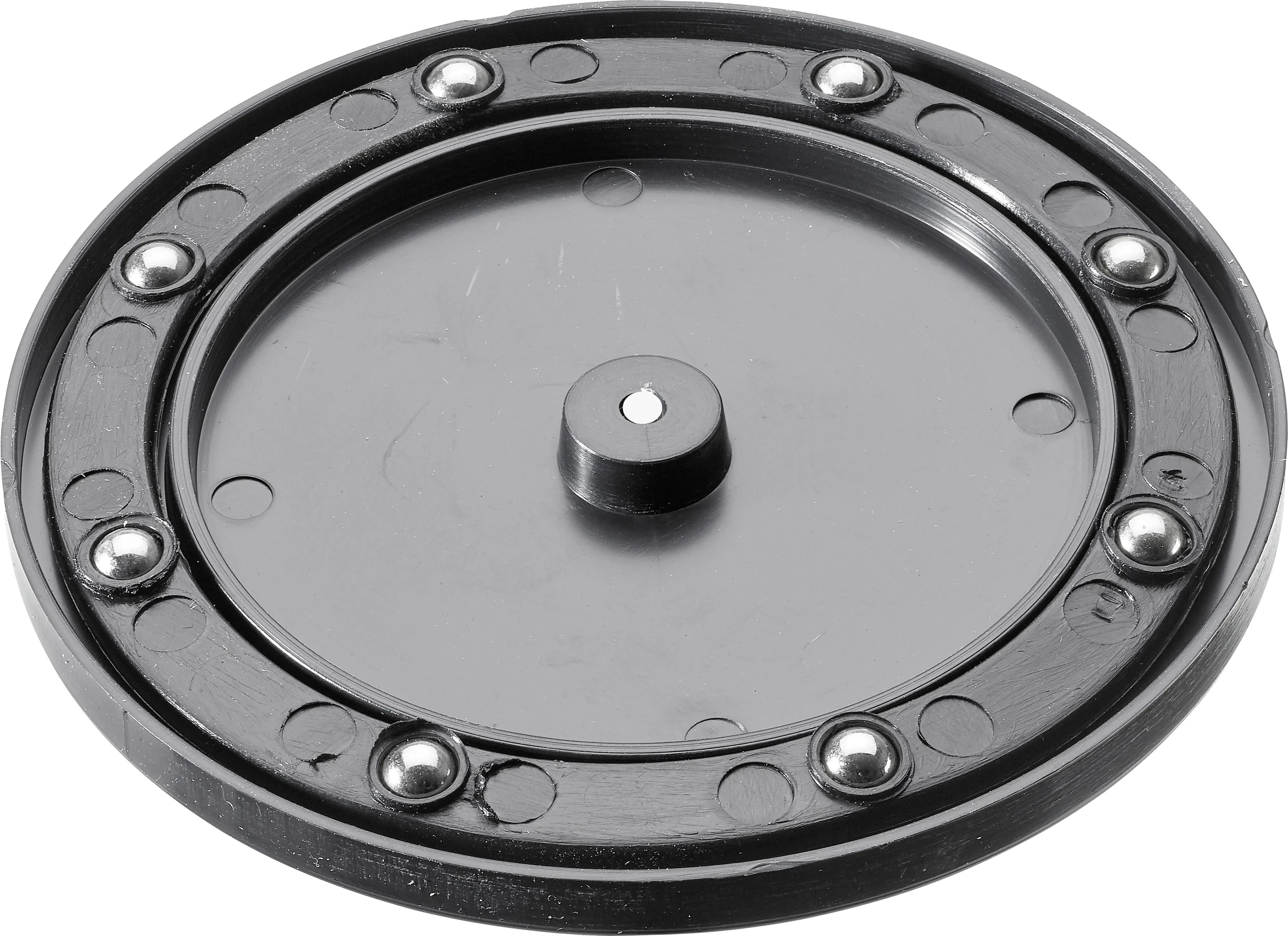 Hettich Drehteller Kunststoff Ø 105 mm kugelgelagert schwarz 