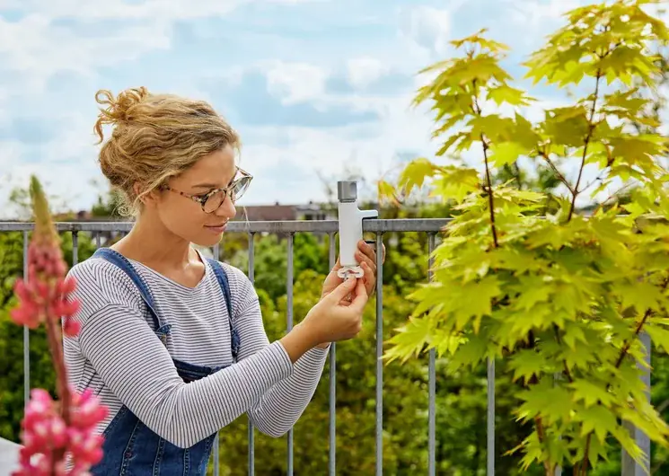 Gardena Balkonbefestigung universal ClickUp Gardena Balkonbefestigung universal ClickUp