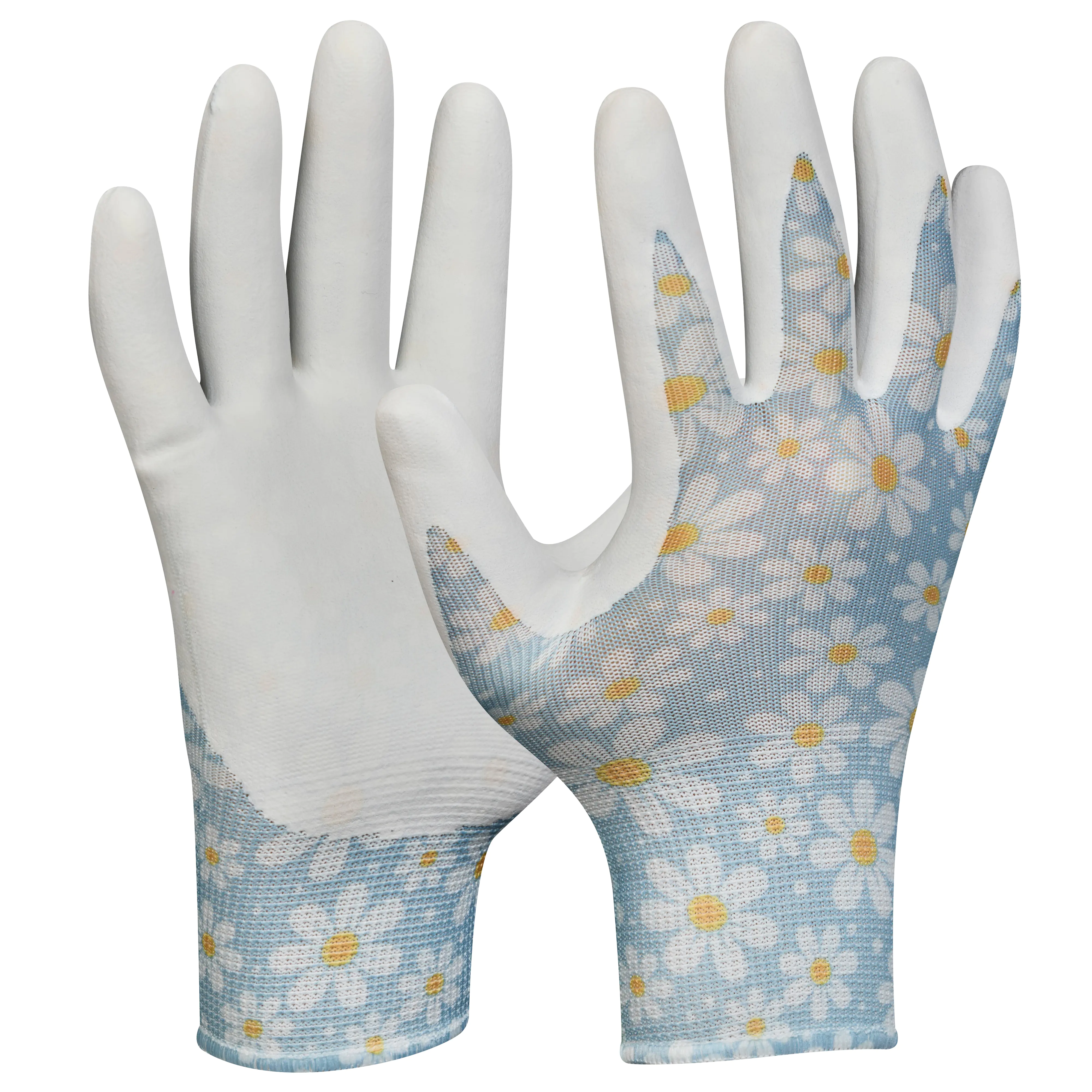 Gebol Handschuh Gardeluxe Daisy weiß