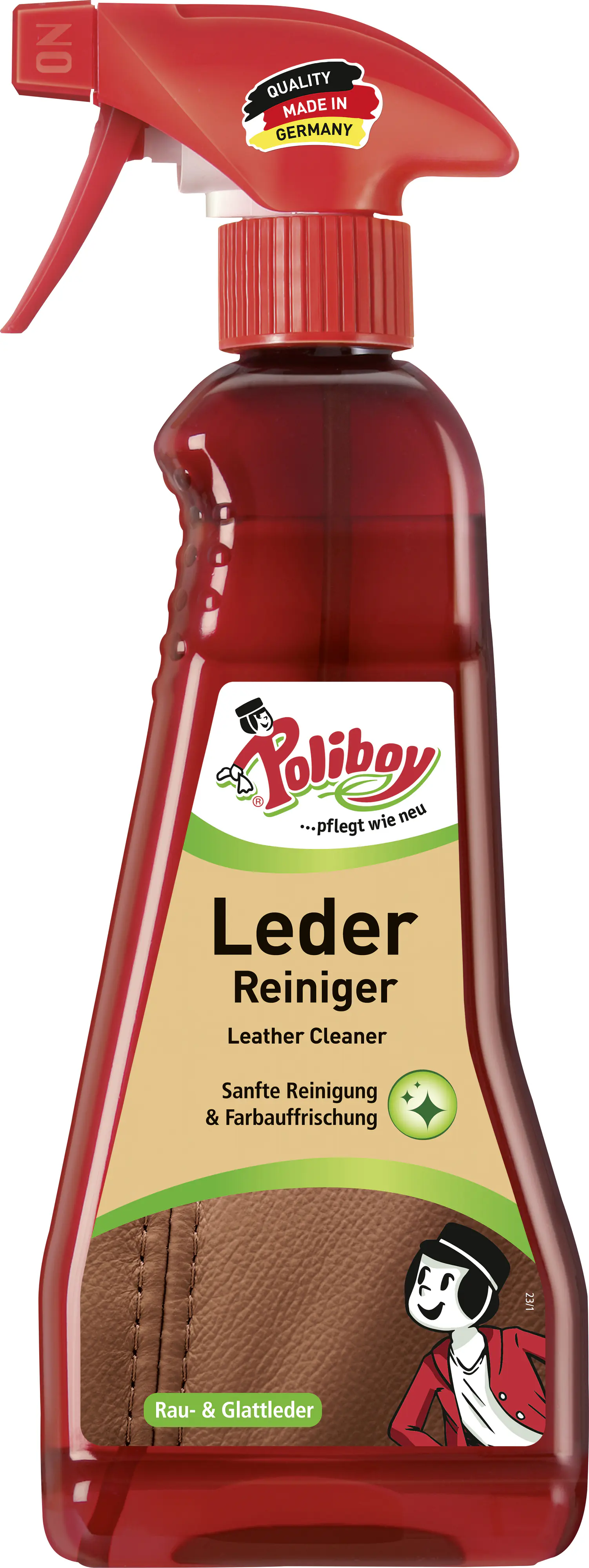 Poliboy Lederreiniger 375 ml