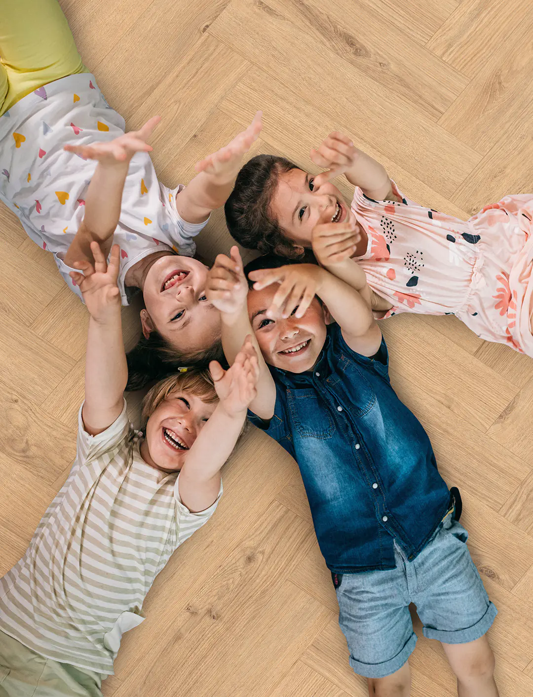 Classen Designboden HydroClick 128,5 x 19,2 cm 9 mm Königseiche 