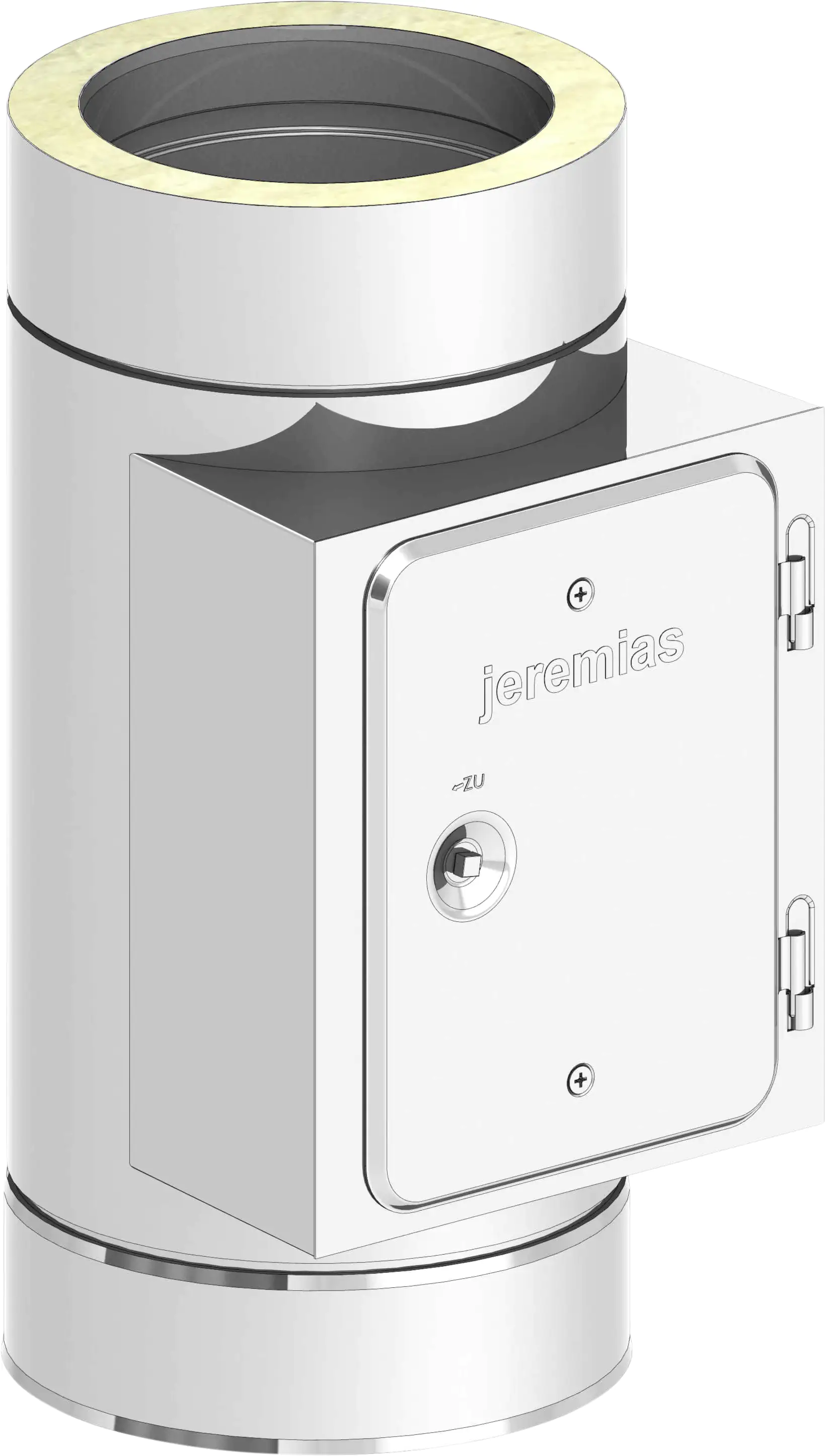 Zitec Schornstein Reinigungselement doppelwandig, Ø 150 mm