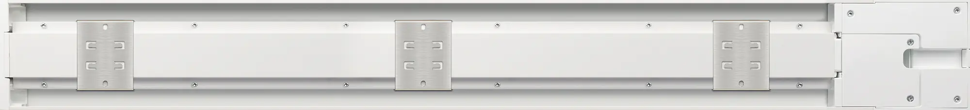 Schwaiger Modulare Stromleiste 75 cm max. 3680W weiß Schwaiger Modulare Stromleiste 75 cm max. 3680W weiß