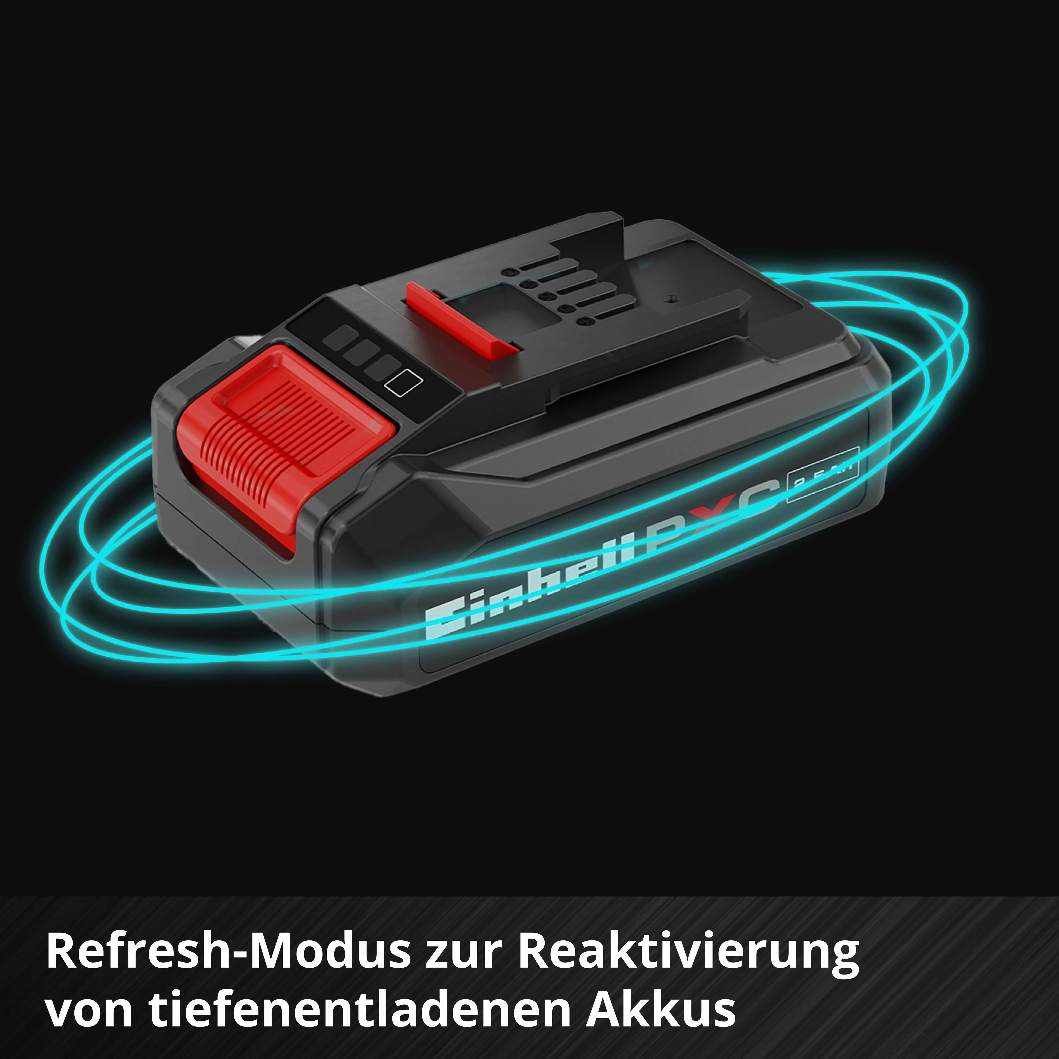 Einhell PXC-Starter-Kit 18 V 2,5 Ah