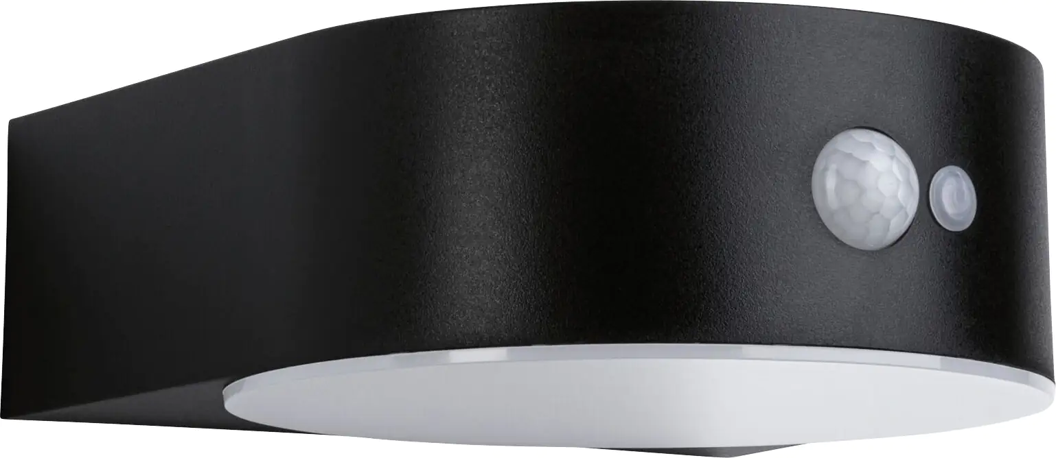 Paulmann LED Solarleuchte Eileen schwarz 17,5 x 19,8cm mit Bewegungsmelder Paulmann LED Solarleuchte Eileen schwarz 17,5 x 19,8cm mit Bewegungsmelder