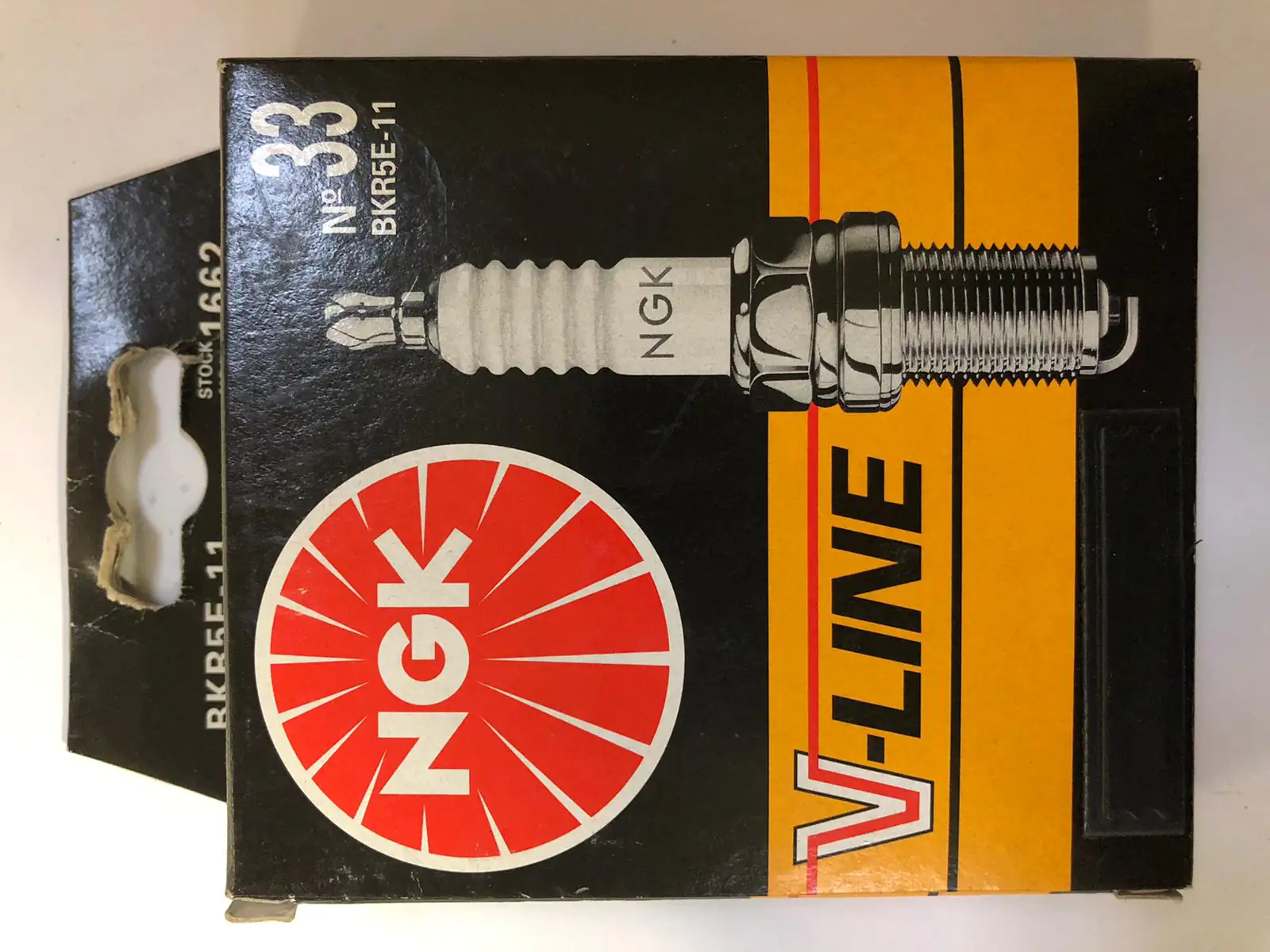 NGK Zündkerze BKR5E-11 4er Pack V-Line 33