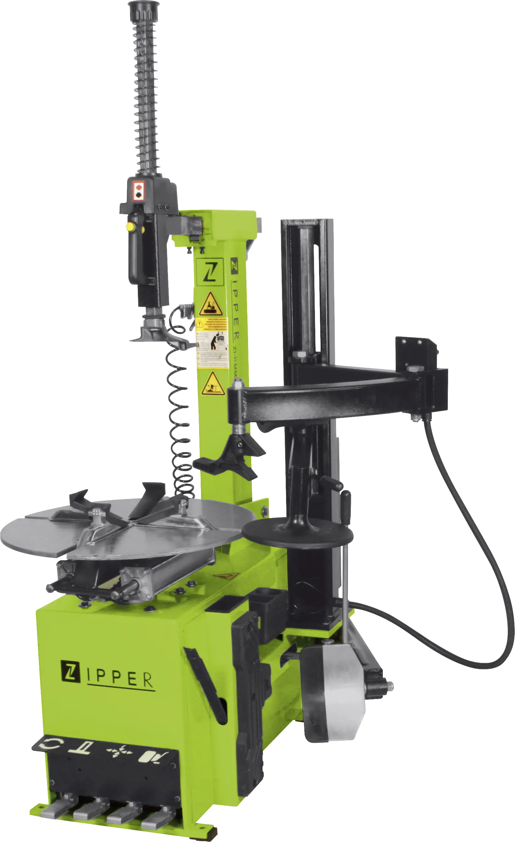 Zipper Reifenmontier-Maschine ZI-RMM94H_230V Plug & Play, 230 V Zipper Reifenmontier-Maschine ZI-RMM94H_230V Plug & Play, 230 V