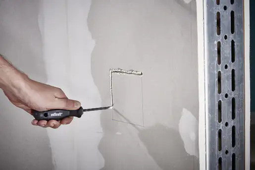 Wolfcraft Bohrsäge 175 mm für Ausparungen und Freiformen